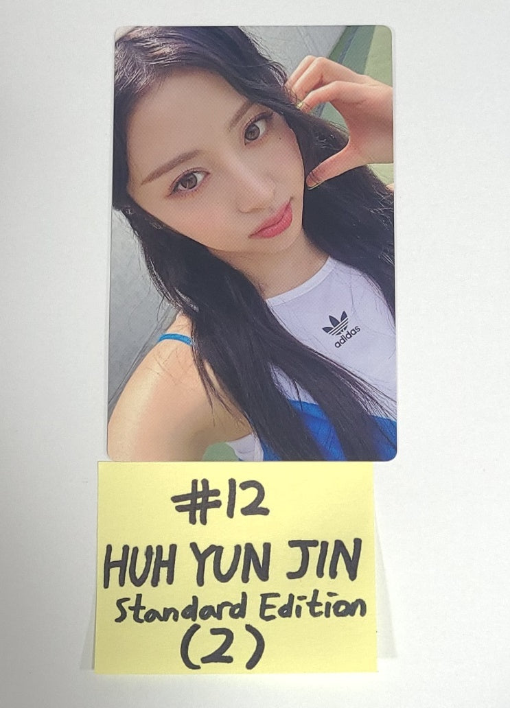 LE SSERAFIM "UNFORGIVEN" JAPAN 2nd Single - Official Photocard [Limited A,B Standard Ver.] [23.08.25] - HALLYUSUPERSTORE
