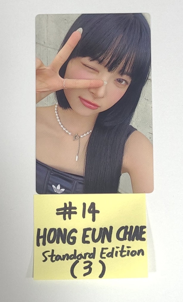 LE SSERAFIM "UNFORGIVEN" JAPAN 2nd Single - Official Photocard [Limited A,B Standard Ver.] [23.08.25] - HALLYUSUPERSTORE