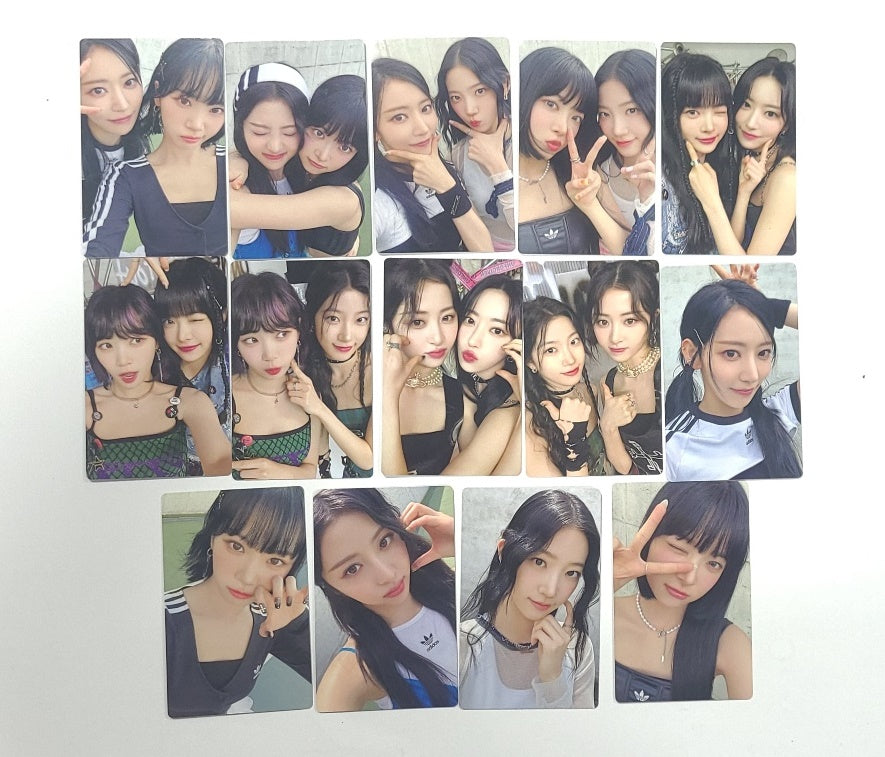 LE SSERAFIM "UNFORGIVEN" JAPAN 2nd Single - Official Photocard [Limited A,B Standard Ver.] [23.08.25] - HALLYUSUPERSTORE