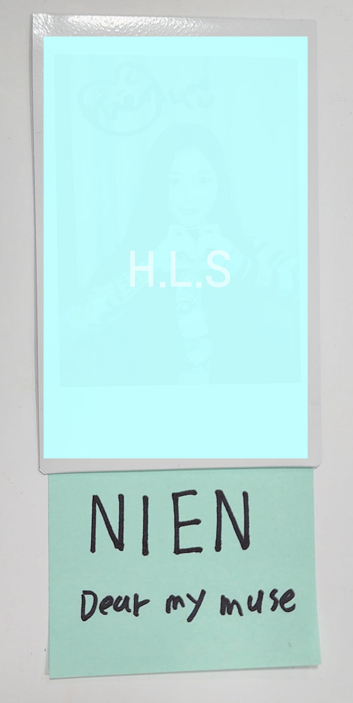 NIEN (Of TripleS) "LOVElution : MUHAN" - Hand Autographed(Signed) Polaroid [23.08.28] - HALLYUSUPERSTORE