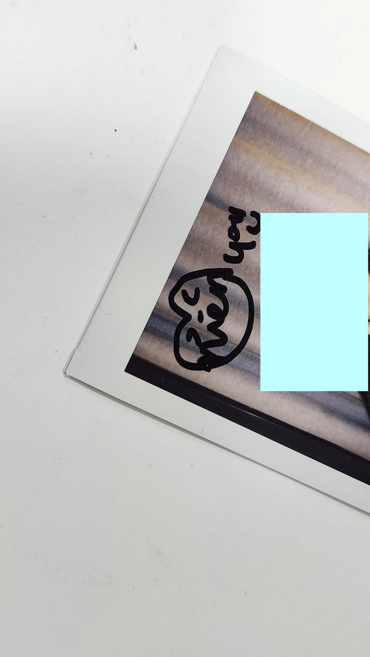 NIEN (Of TripleS) "LOVElution : MUHAN" - Hand Autographed(Signed) Polaroid [23.08.28] - HALLYUSUPERSTORE