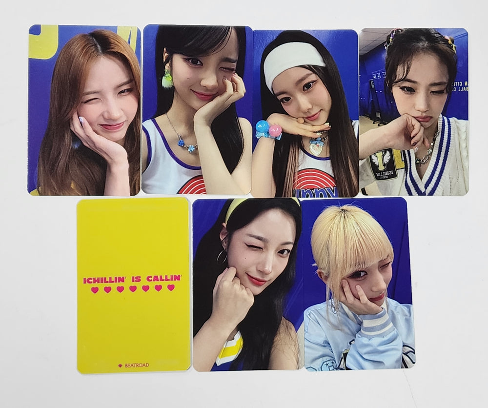 ICHILLIN' "I'M ON IT!" - Beatroad Fansign Event Photocard [23.08.28] - HALLYUSUPERSTORE