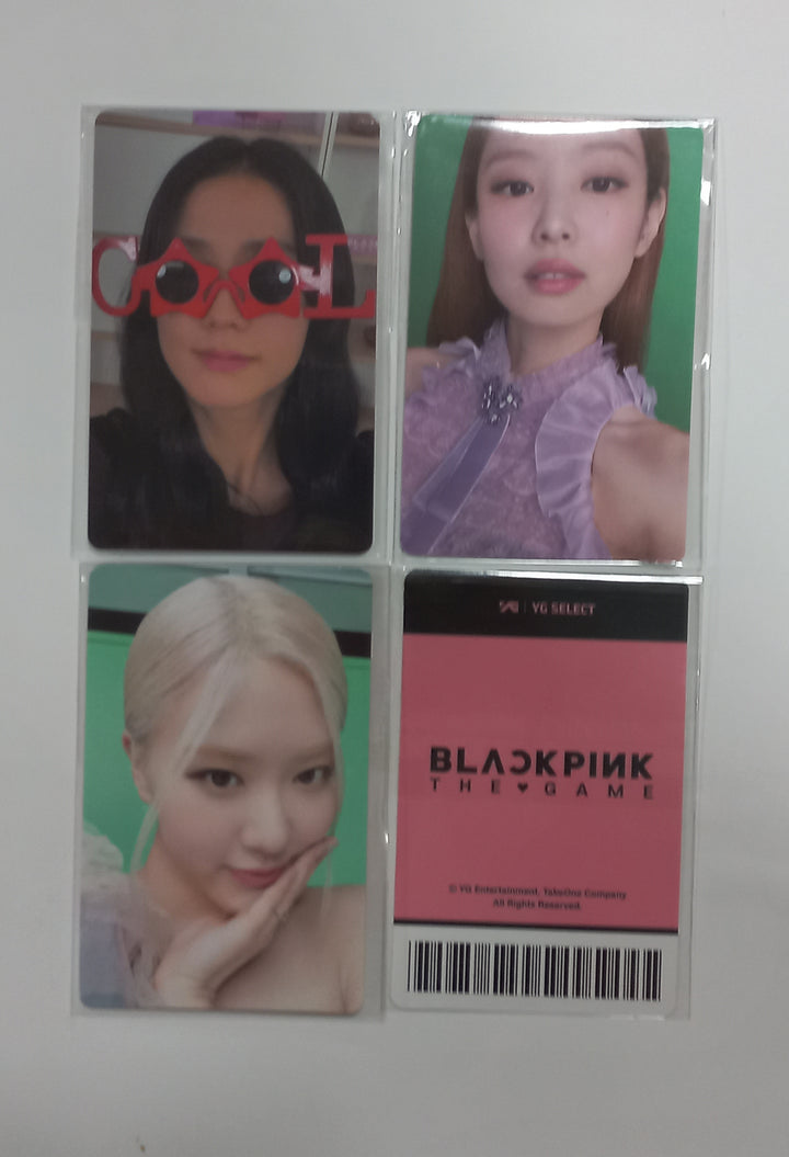 Black Pink The Game OST "The Girls" - YG Select Pre-Order Benefit Photocard [Reve ver.] [23.08.28] - HALLYUSUPERSTORE