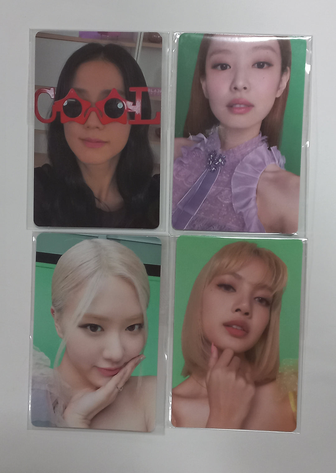 Black Pink The Game OST "The Girls" - YG Select Pre-Order Benefit Photocard [Reve ver.] [23.08.28] - HALLYUSUPERSTORE