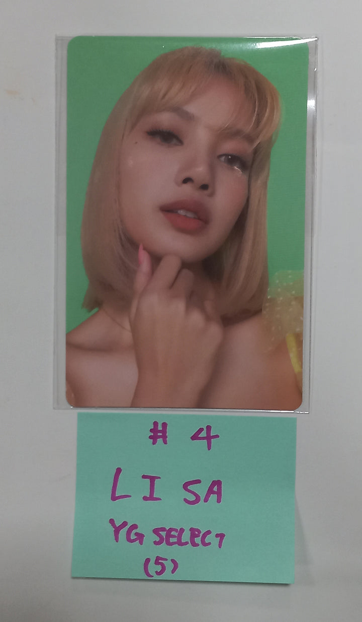 Black Pink The Game OST "The Girls" - YG Select Pre-Order Benefit Photocard [Reve ver.] [23.08.28] - HALLYUSUPERSTORE