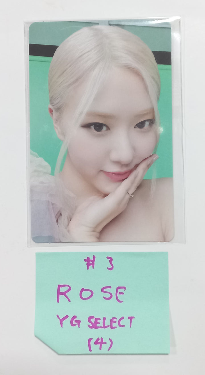 Black Pink The Game OST "The Girls" - YG Select Pre-Order Benefit Photocard [Reve ver.] [23.08.28] - HALLYUSUPERSTORE