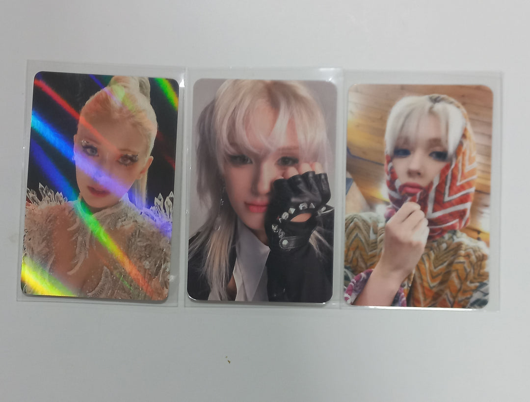JEON SOMI "GAME PLAN" - Makestar Fansign Event Hologram Photocard [23.08.28] - HALLYUSUPERSTORE