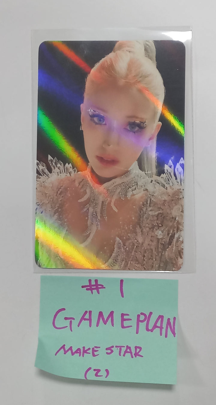 JEON SOMI "GAME PLAN" - Makestar Fansign Event Hologram Photocard [23.08.28] - HALLYUSUPERSTORE