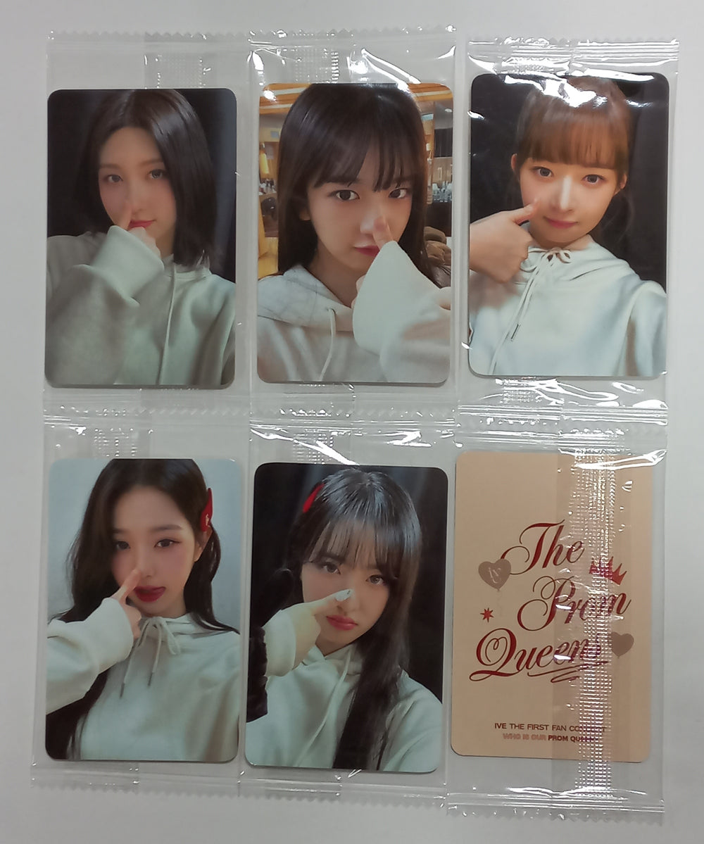IVE "The Prom Queens" THE FIRST FAN CONCERT DVD + KiT VIDEO + Blu-ray - Ktown4U Pre-Order Benefit Photocard [23.08.28] - HALLYUSUPERSTORE