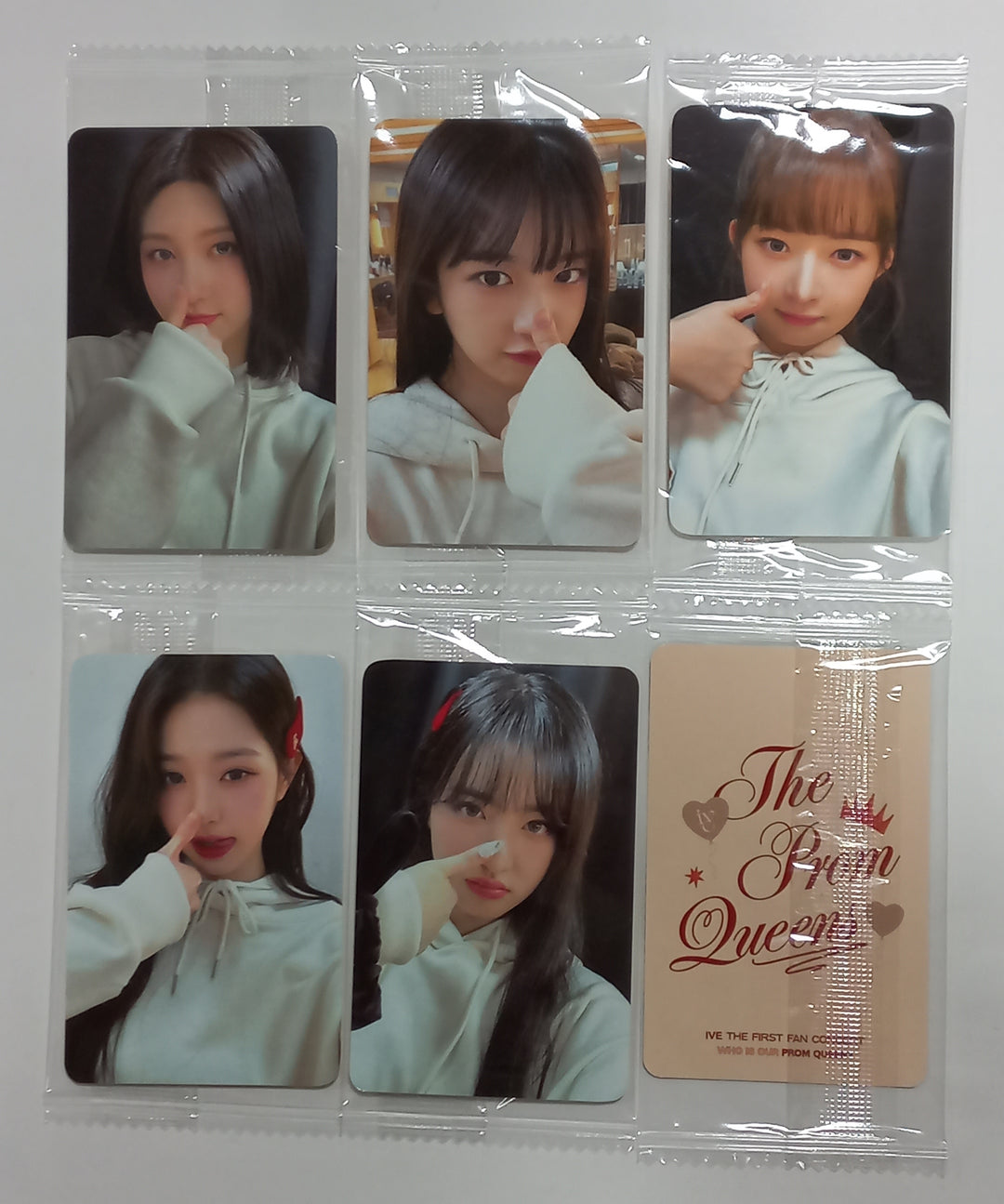 IVE "The Prom Queens" THE FIRST FAN CONCERT DVD + KiT VIDEO + Blu-ray - Ktown4U Pre-Order Benefit Photocard [23.08.28] - HALLYUSUPERSTORE