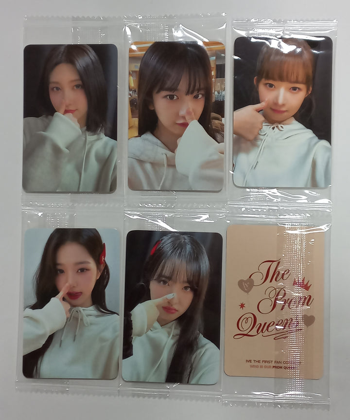 IVE "The Prom Queens" THE FIRST FAN CONCERT DVD + KiT VIDEO + Blu-ray - Ktown4U Pre-Order Benefit Photocard [23.08.28] - HALLYUSUPERSTORE