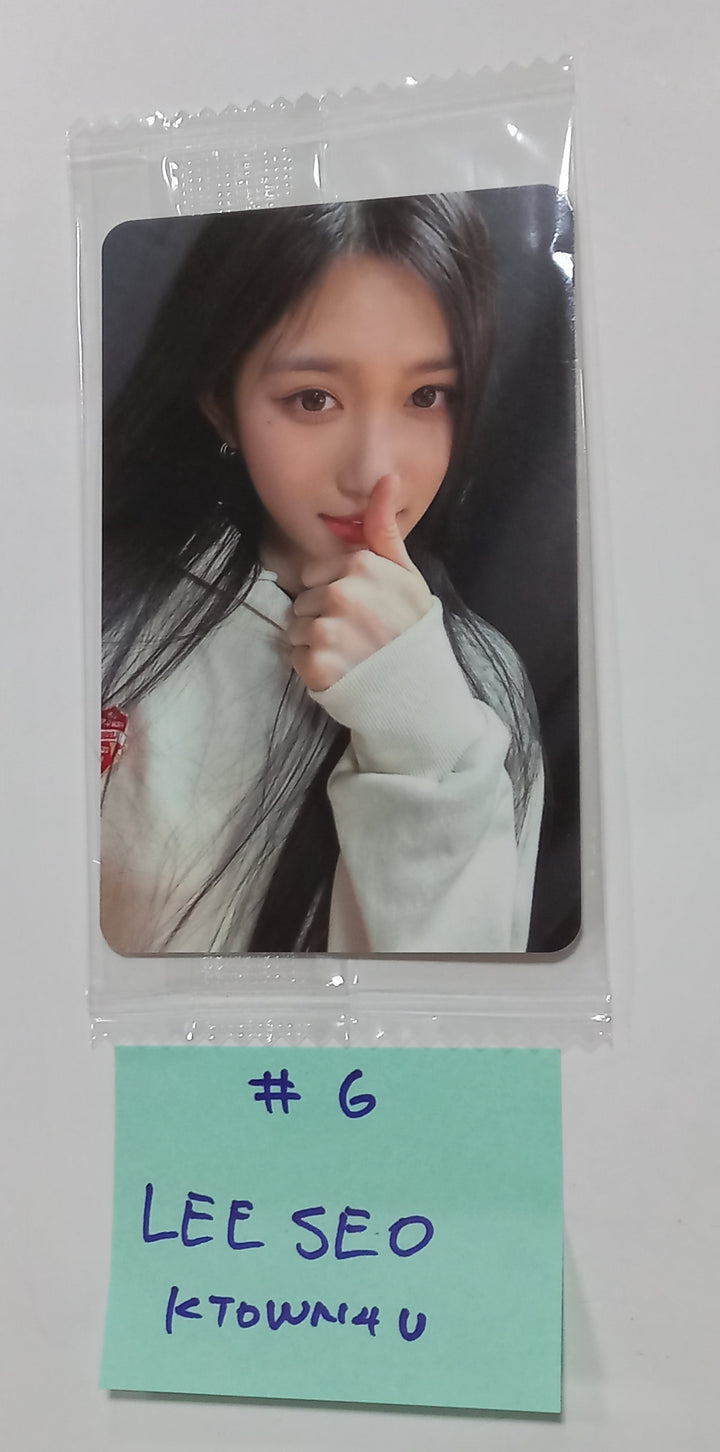 IVE "The Prom Queens" THE FIRST FAN CONCERT DVD + KiT VIDEO + Blu-ray - Ktown4U Pre-Order Benefit Photocard [23.08.28] - HALLYUSUPERSTORE