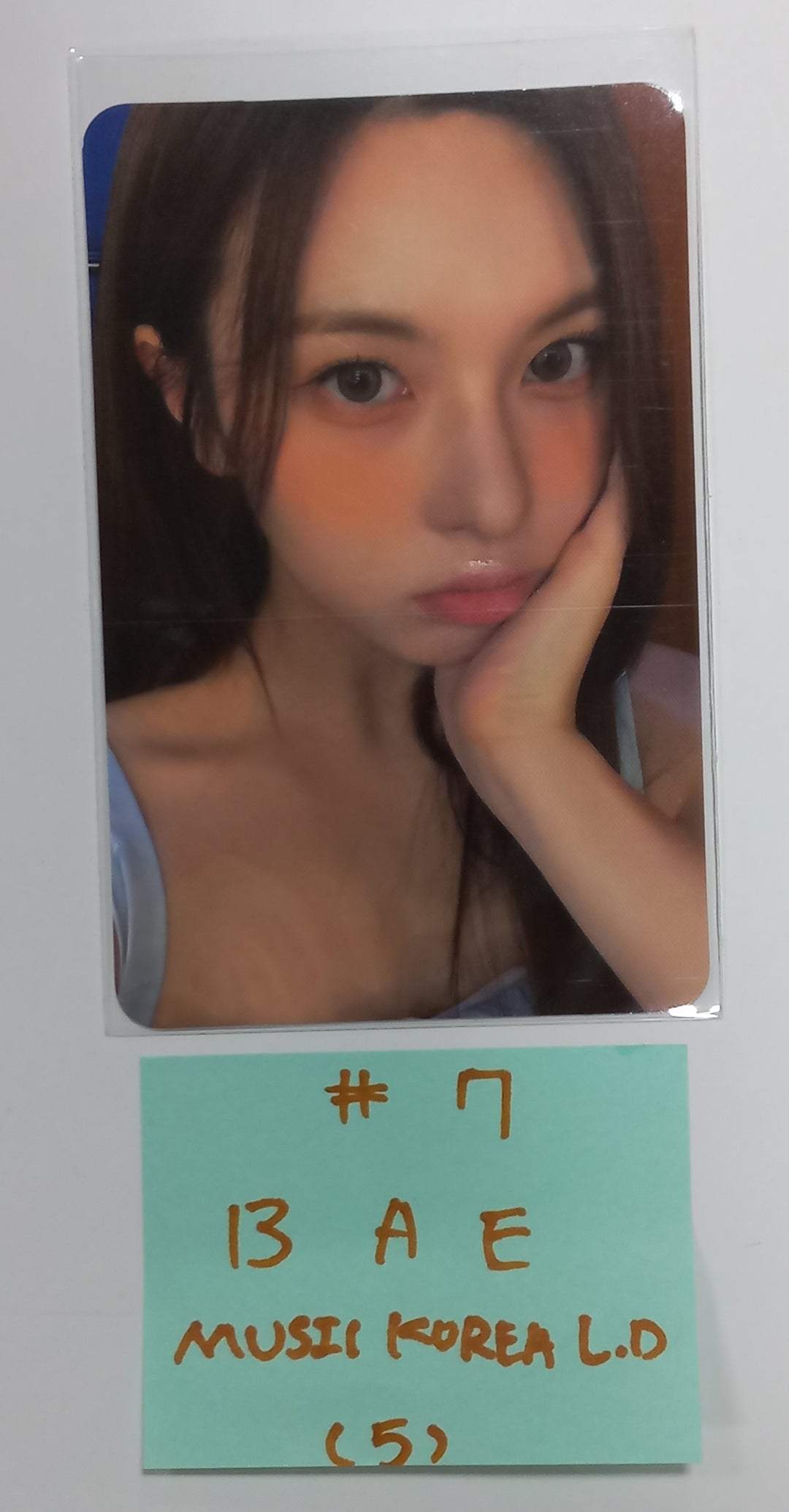 NMIXX "A Midsummer NMIXX’s Dream" - Music Korea Lucky Draw Event Photocard [23.08.28] - HALLYUSUPERSTORE