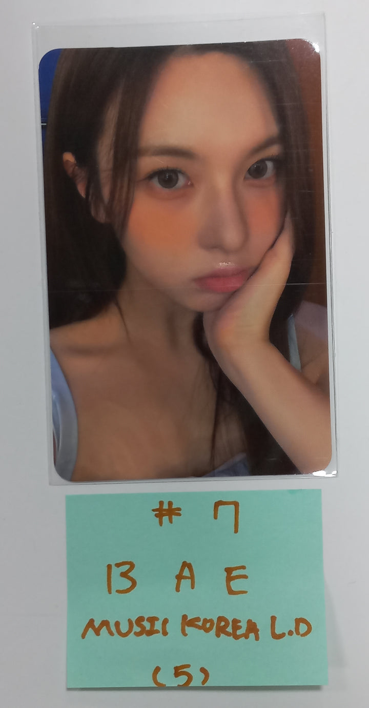NMIXX "A Midsummer NMIXX’s Dream" - Music Korea Lucky Draw Event Photocard [23.08.28] - HALLYUSUPERSTORE
