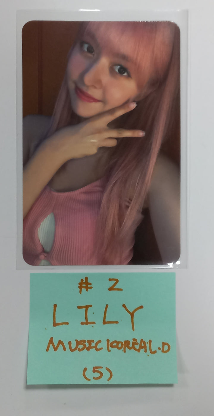 NMIXX "A Midsummer NMIXX’s Dream" - Music Korea Lucky Draw Event Photocard [23.08.28] - HALLYUSUPERSTORE
