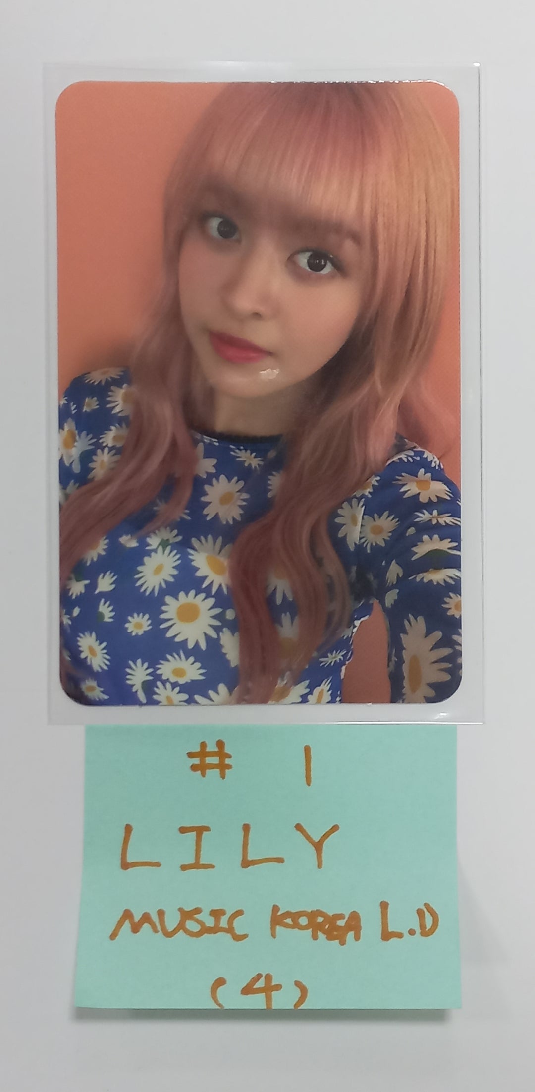 NMIXX "A Midsummer NMIXX’s Dream" - Music Korea Lucky Draw Event Photocard [23.08.28] - HALLYUSUPERSTORE