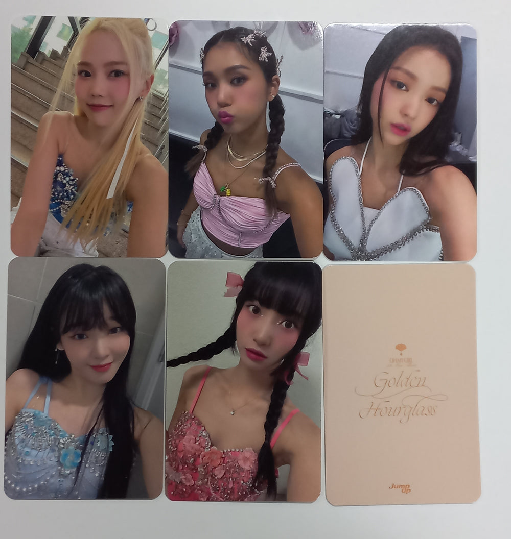 Oh My Girl "Golden Hourglass" - Jump Up Fansign Event Photocard Round 3 [23.08.28] - HALLYUSUPERSTORE