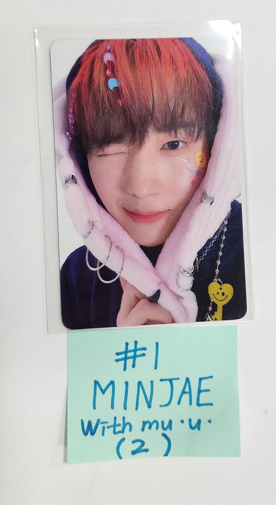 Xikers "HOUSE OF TRICKY : How to Play" - Withmuu Fansign Event Photocard [23.08.28] - HALLYUSUPERSTORE