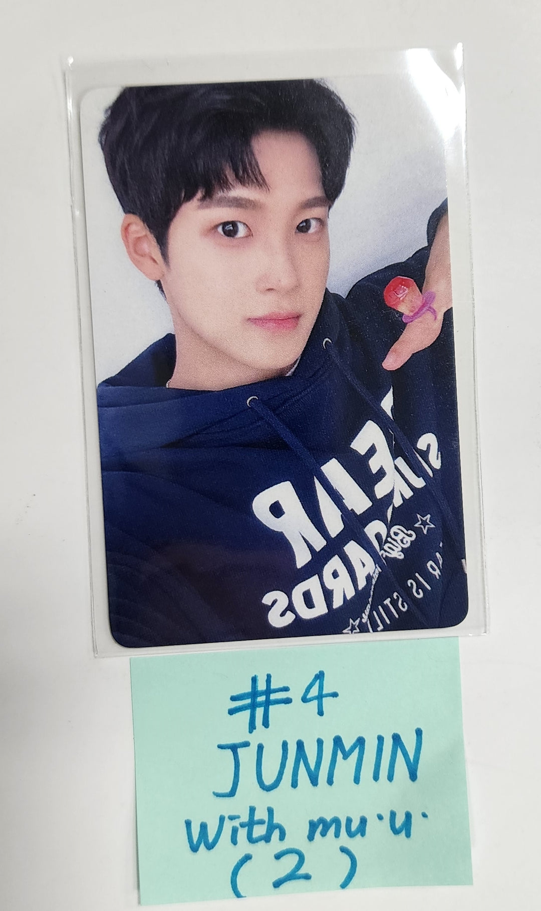 Xikers "HOUSE OF TRICKY : How to Play" - Withmuu Fansign Event Photocard [23.08.28] - HALLYUSUPERSTORE