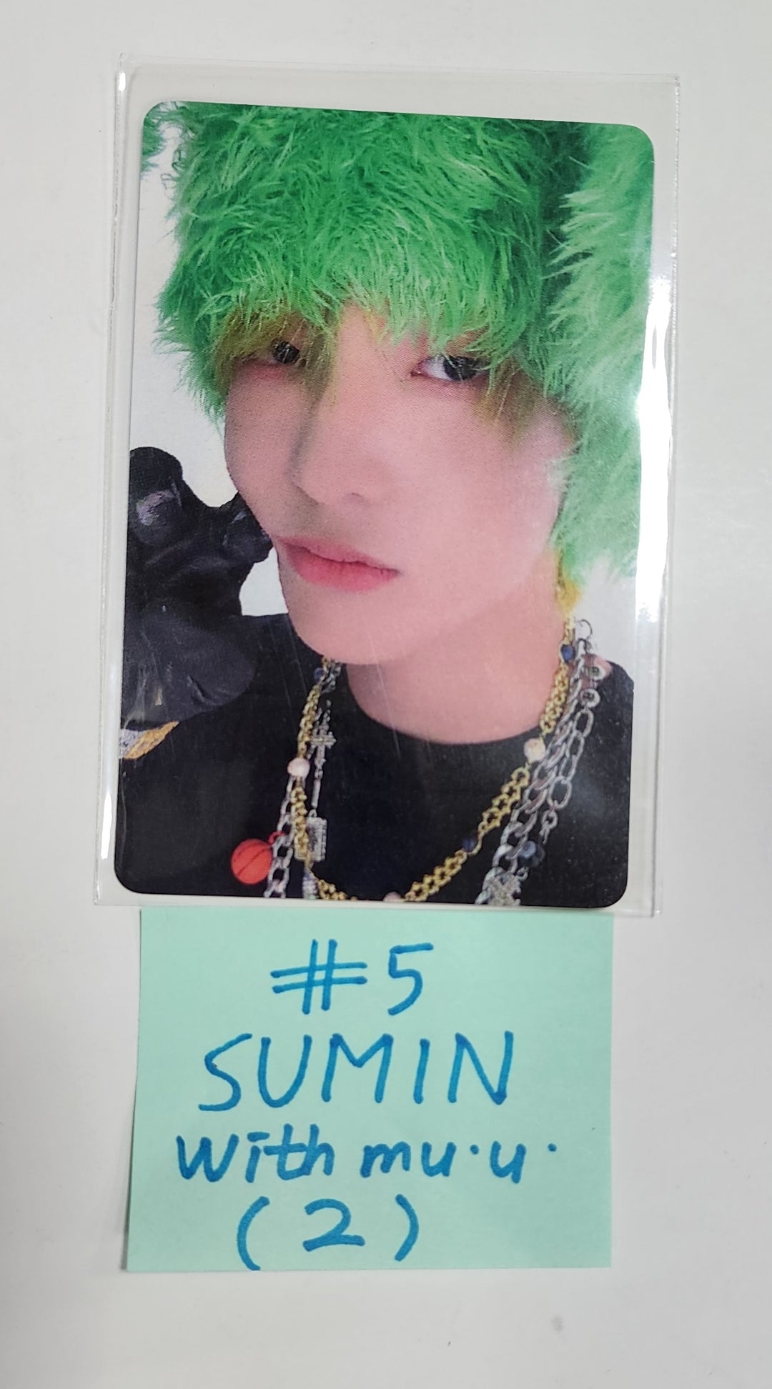 Xikers "HOUSE OF TRICKY : How to Play" - Withmuu Fansign Event Photocard [23.08.28] - HALLYUSUPERSTORE