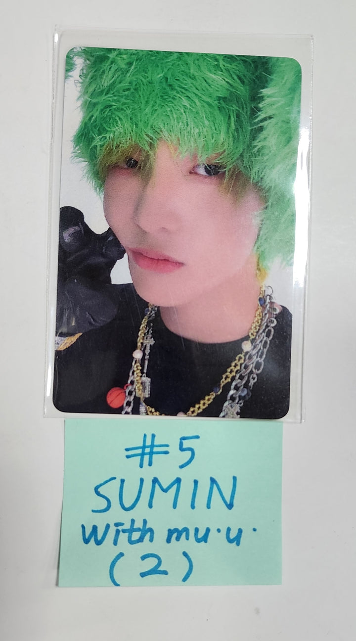 Xikers "HOUSE OF TRICKY : How to Play" - Withmuu Fansign Event Photocard [23.08.28] - HALLYUSUPERSTORE