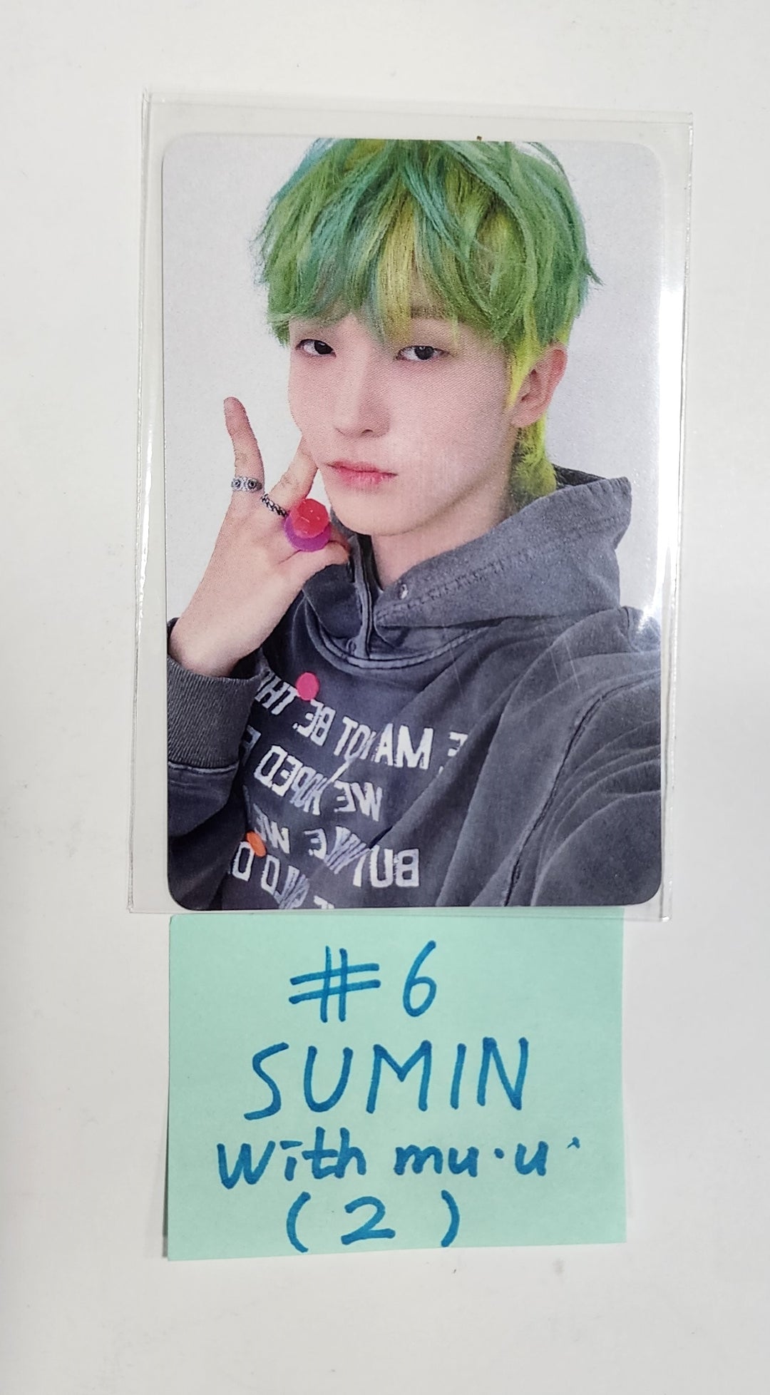 Xikers "HOUSE OF TRICKY : How to Play" - Withmuu Fansign Event Photocard [23.08.28] - HALLYUSUPERSTORE