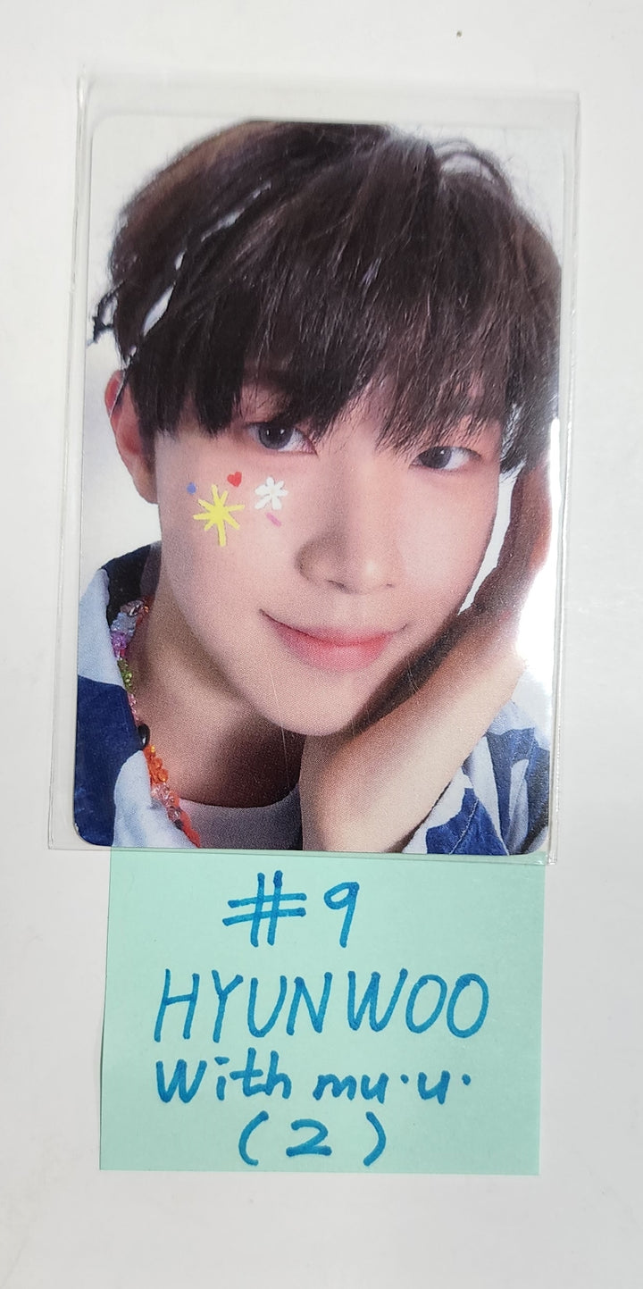 Xikers "HOUSE OF TRICKY : How to Play" - Withmuu Fansign Event Photocard [23.08.28] - HALLYUSUPERSTORE