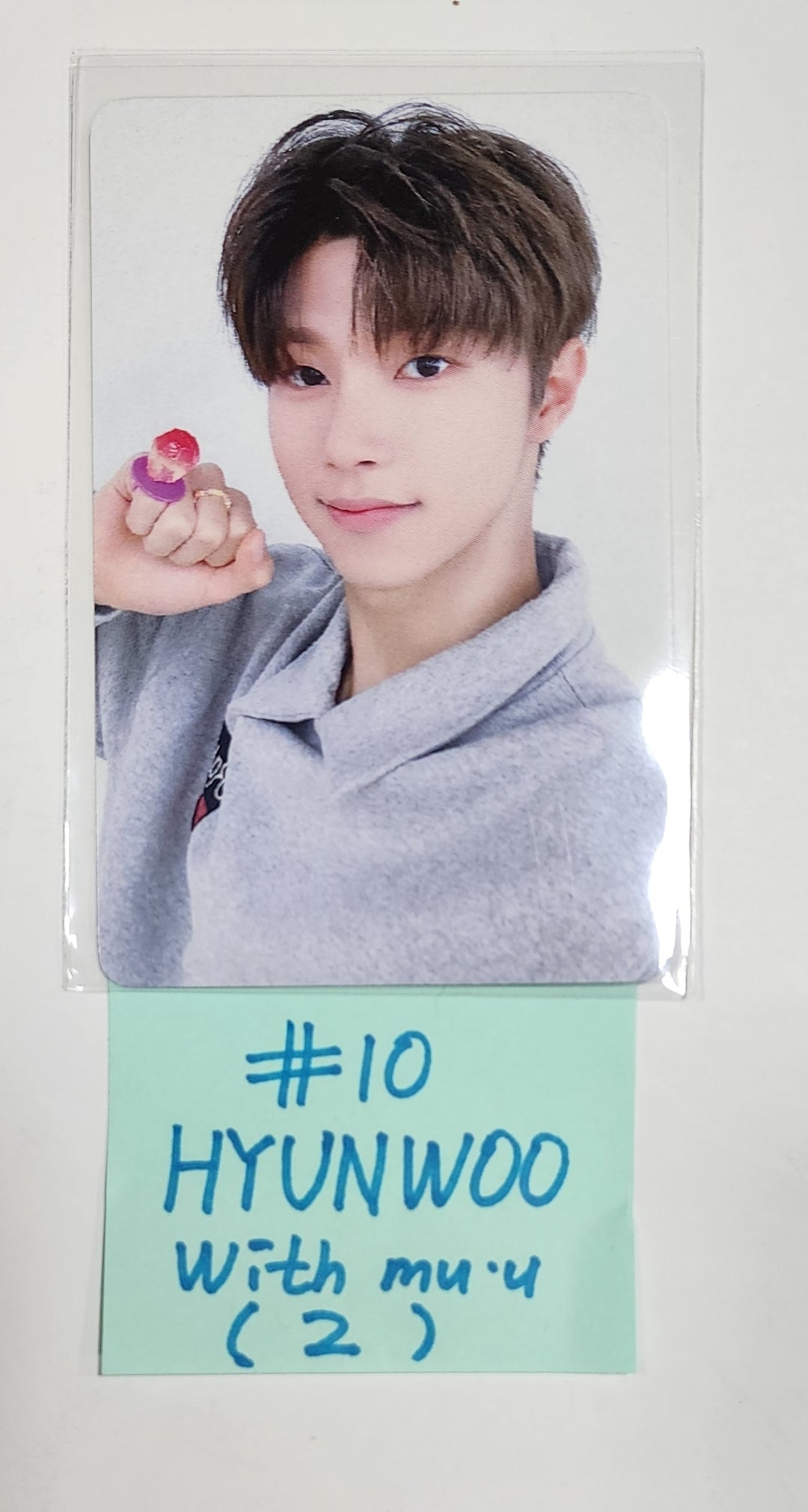 Xikers "HOUSE OF TRICKY : How to Play" - Withmuu Fansign Event Photocard [23.08.28] - HALLYUSUPERSTORE
