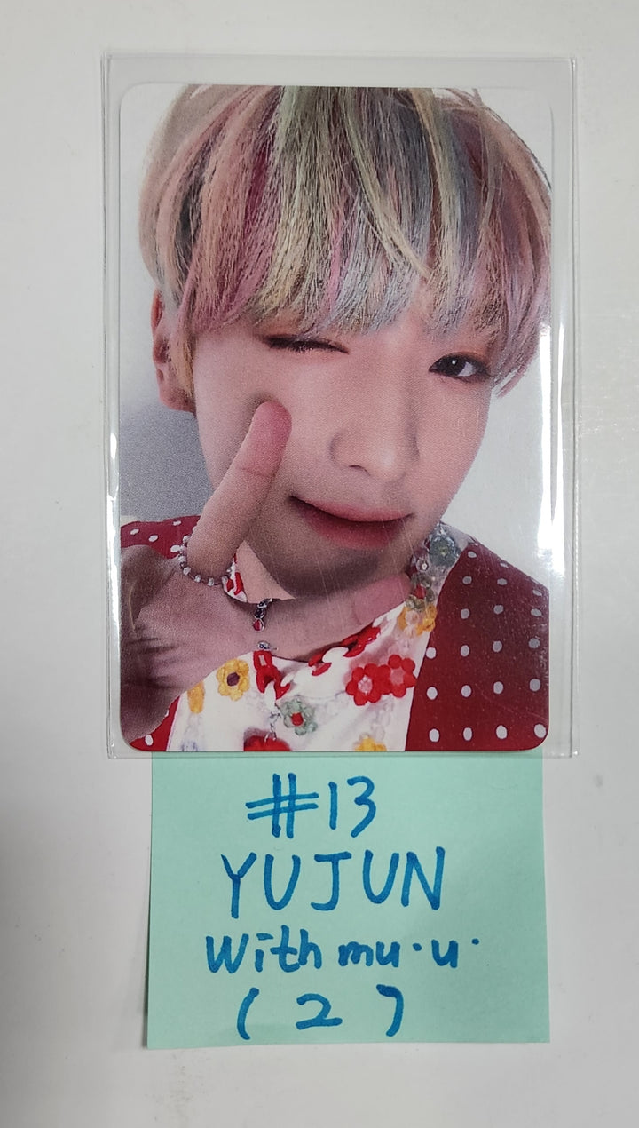 Xikers "HOUSE OF TRICKY : How to Play" - Withmuu Fansign Event Photocard [23.08.28] - HALLYUSUPERSTORE