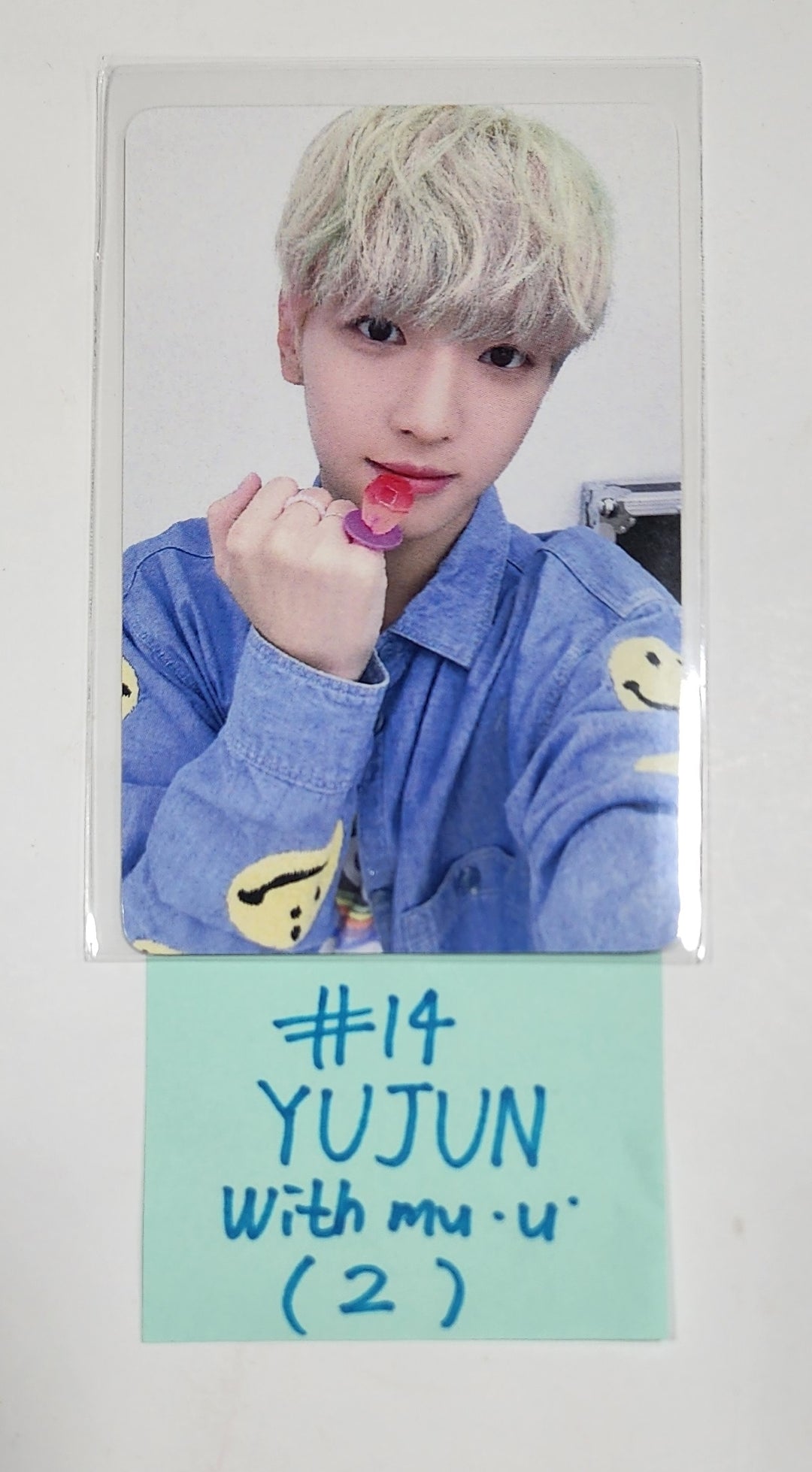 Xikers "HOUSE OF TRICKY : How to Play" - Withmuu Fansign Event Photocard [23.08.28] - HALLYUSUPERSTORE