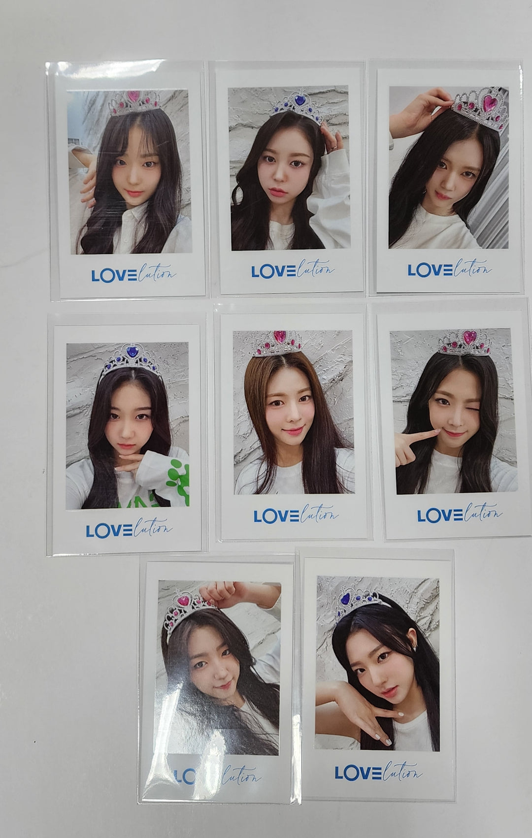 TripleS "LOVElution : MUHAN" - Makestar Pre-Order Benefit Polaroid Type Photocard [23.08.28] - HALLYUSUPERSTORE