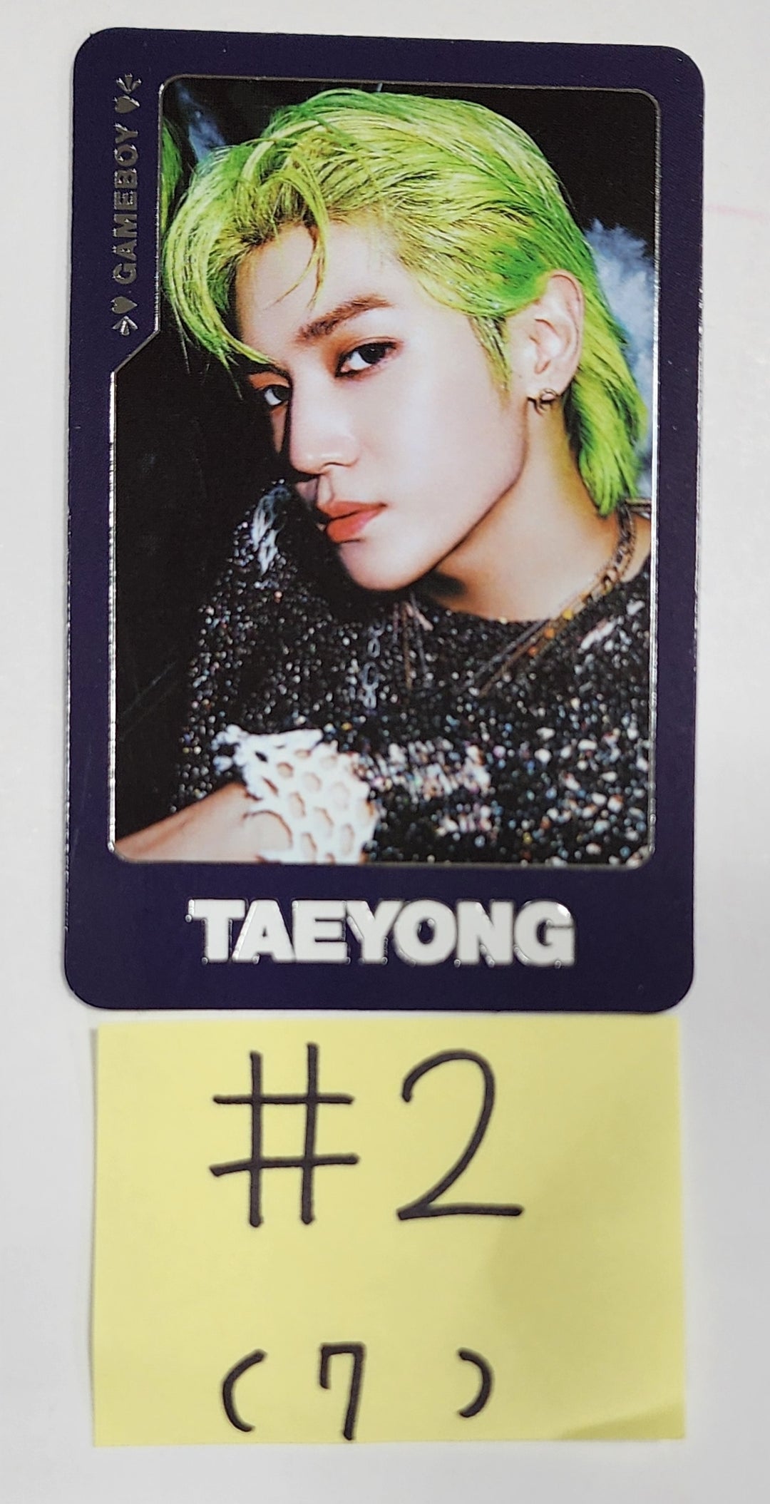 TAEYONG "SHALALA" - Official Trading Photocard [23.08.28] - HALLYUSUPERSTORE
