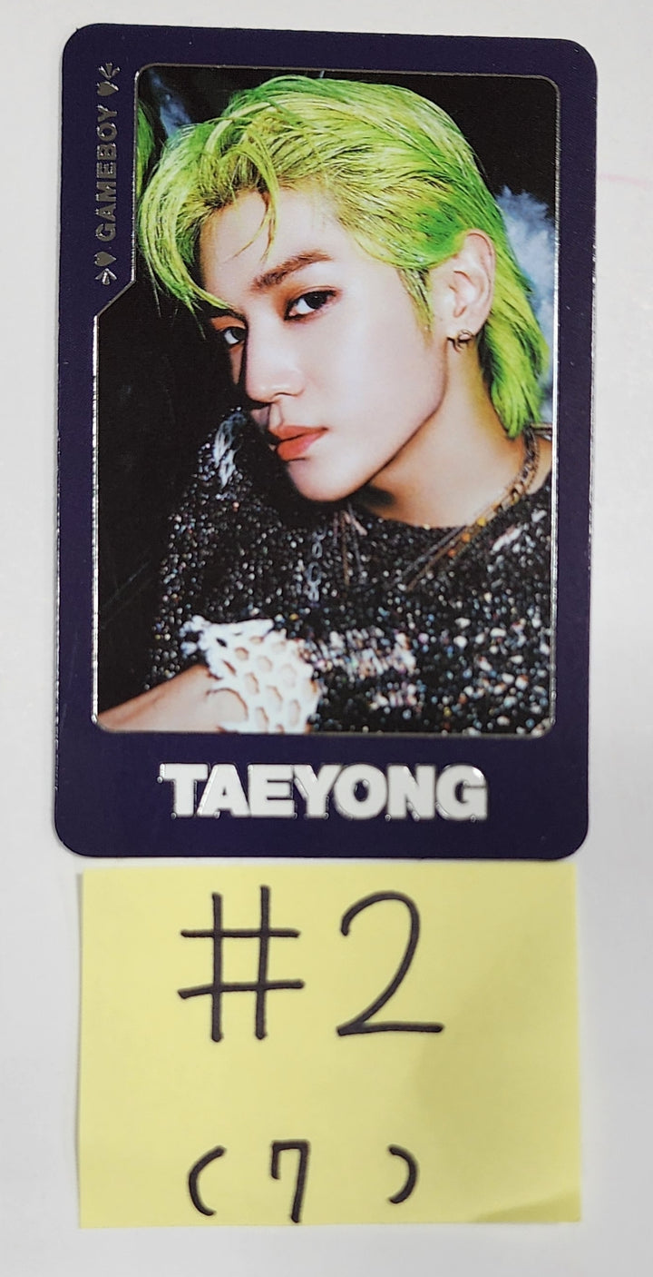TAEYONG "SHALALA" - Official Trading Photocard [23.08.28] - HALLYUSUPERSTORE