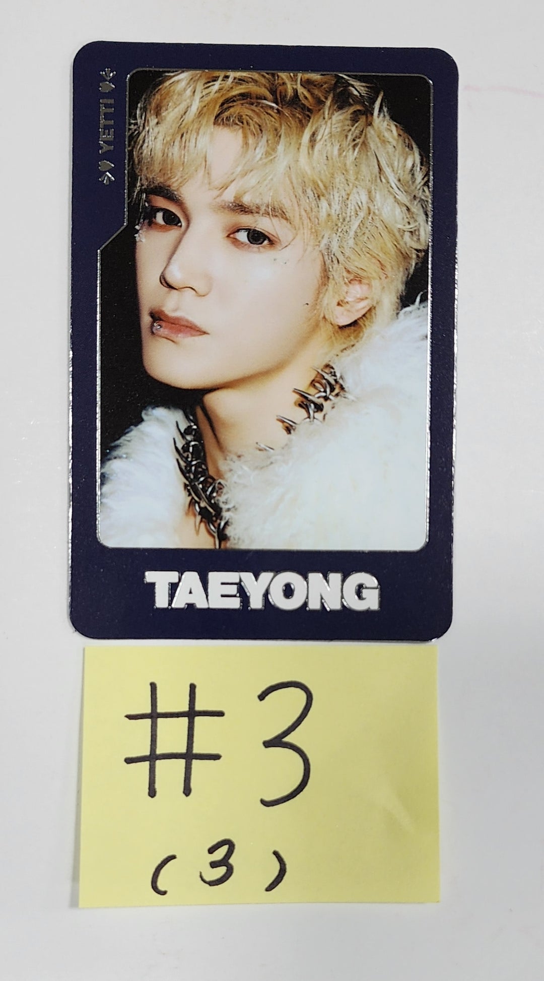 TAEYONG "SHALALA" - Official Trading Photocard [23.08.28] - HALLYUSUPERSTORE