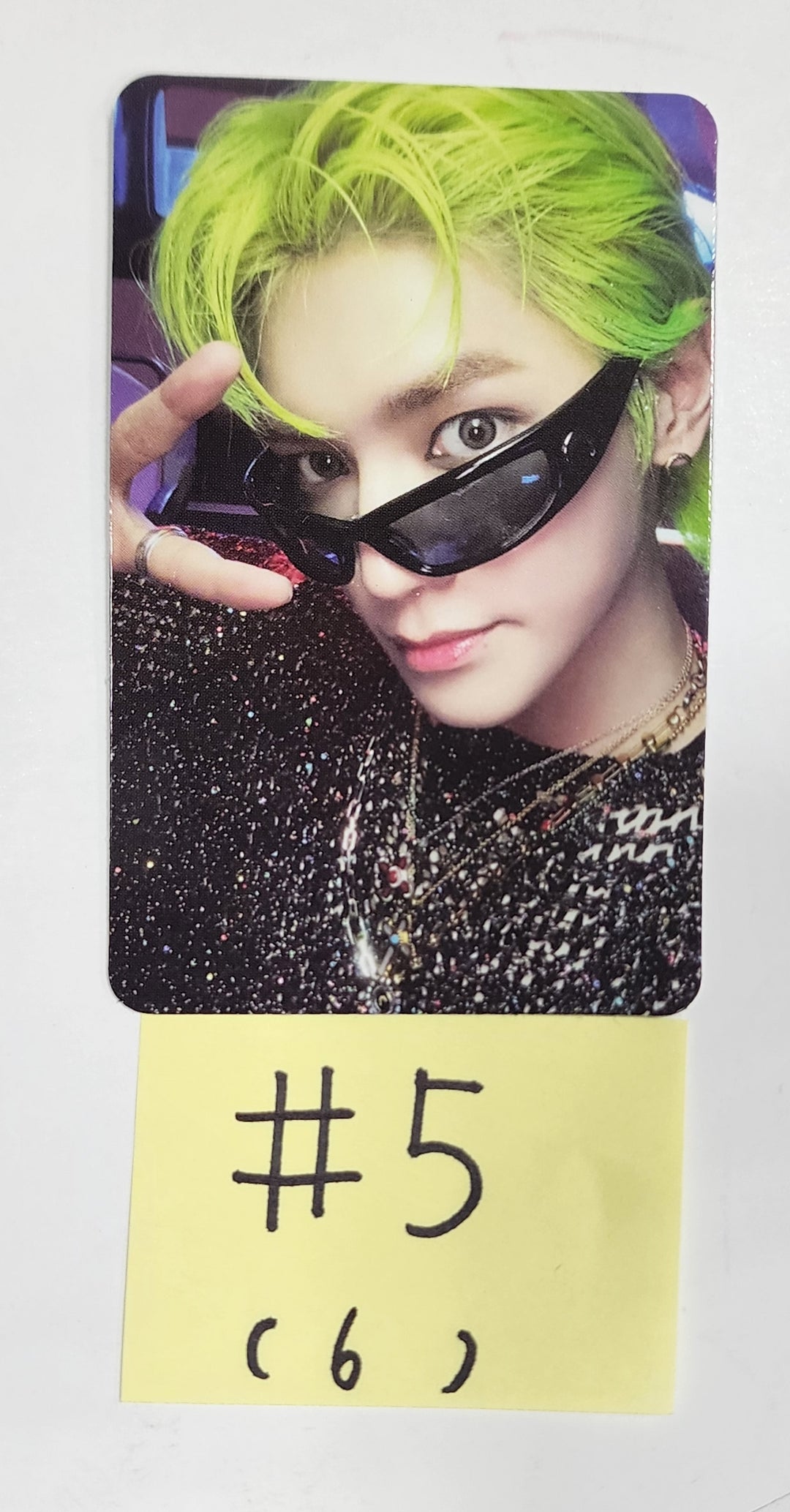 TAEYONG "SHALALA" - Official Trading Photocard [23.08.28] - HALLYUSUPERSTORE