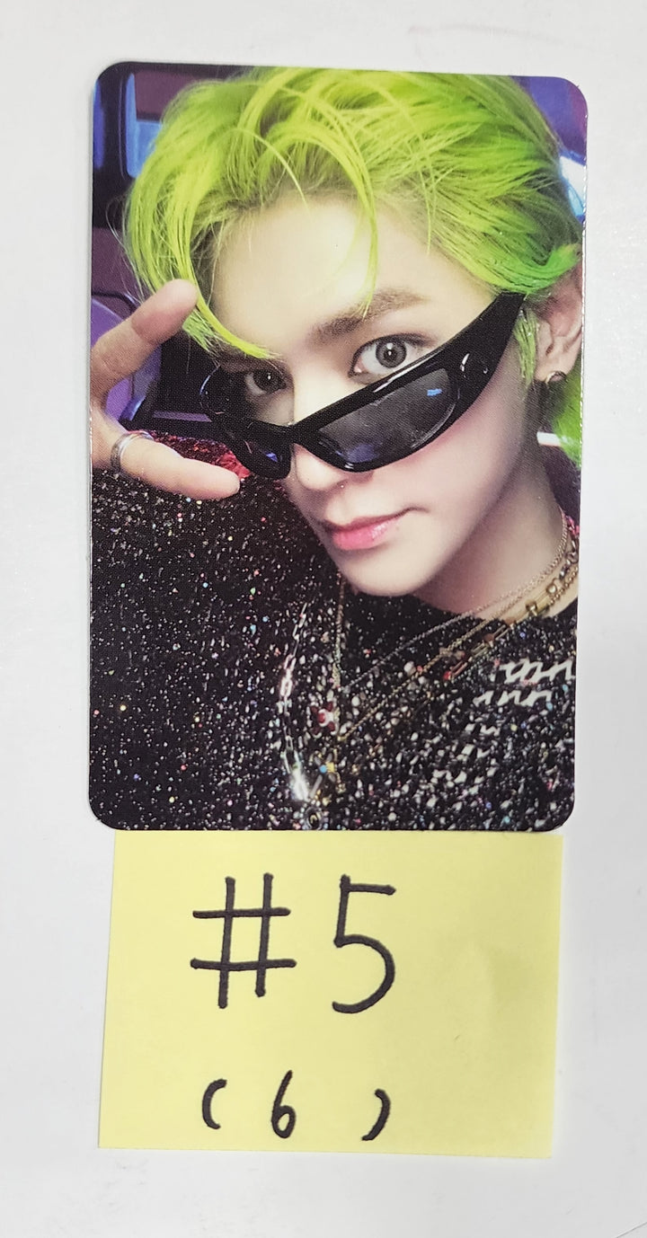 TAEYONG "SHALALA" - Official Trading Photocard [23.08.28] - HALLYUSUPERSTORE