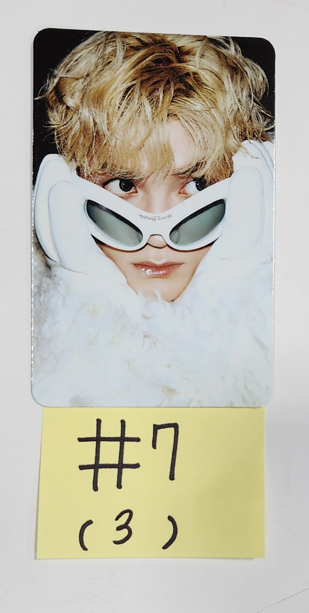 TAEYONG "SHALALA" - Official Trading Photocard [23.08.28] - HALLYUSUPERSTORE