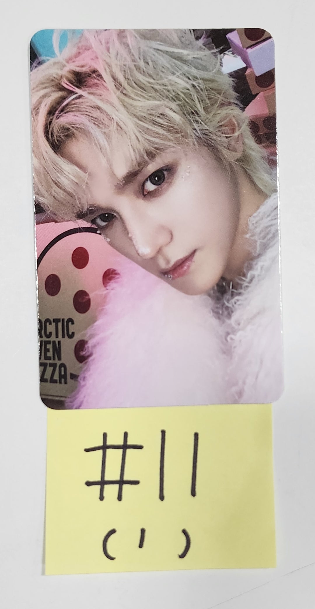TAEYONG "SHALALA" - Official Trading Photocard [23.08.28] - HALLYUSUPERSTORE