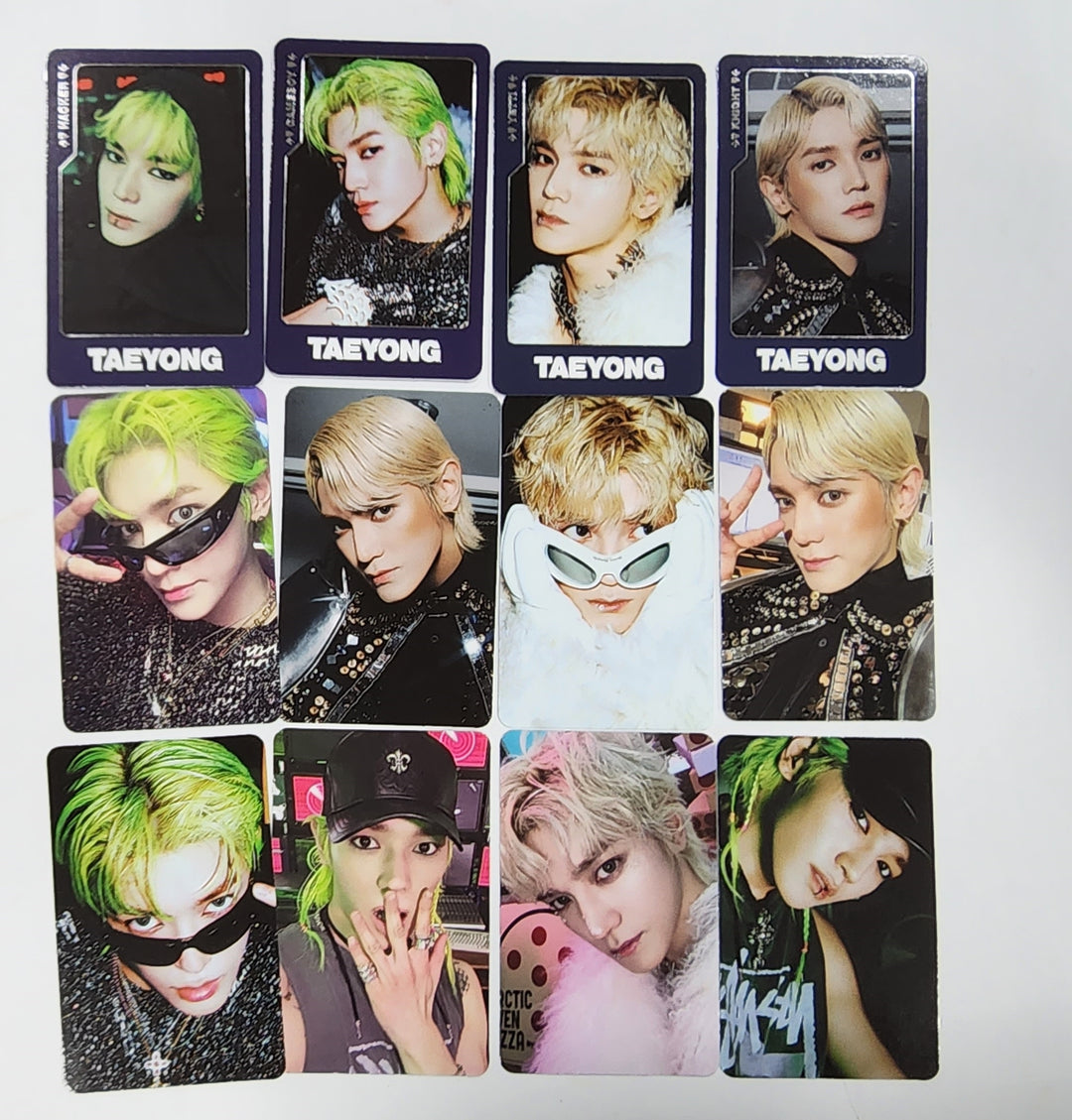 TAEYONG "SHALALA" - Official Trading Photocard [23.08.28] - HALLYUSUPERSTORE