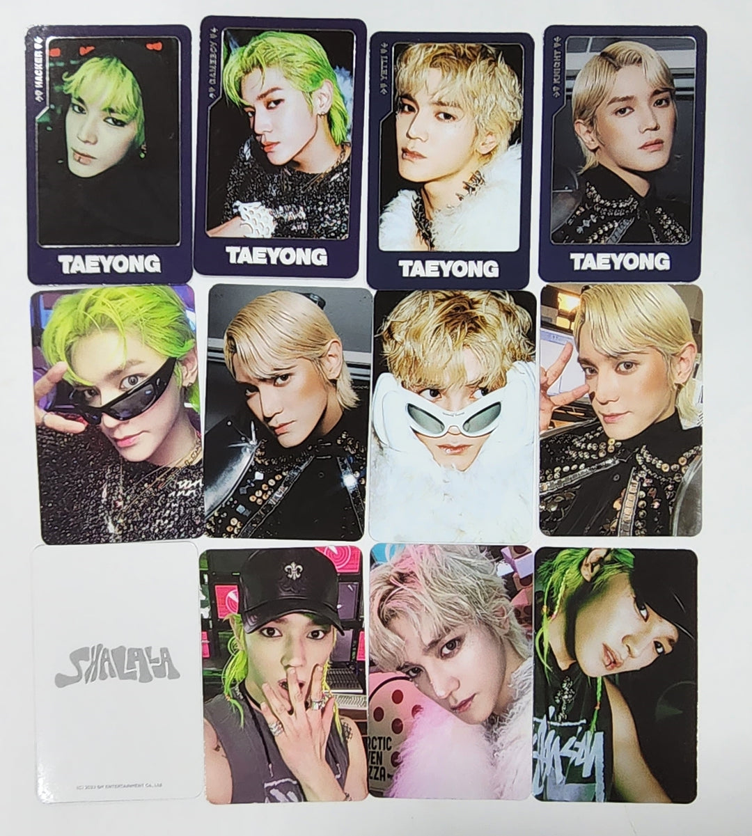TAEYONG "SHALALA" - Official Trading Photocard [23.08.28] - HALLYUSUPERSTORE