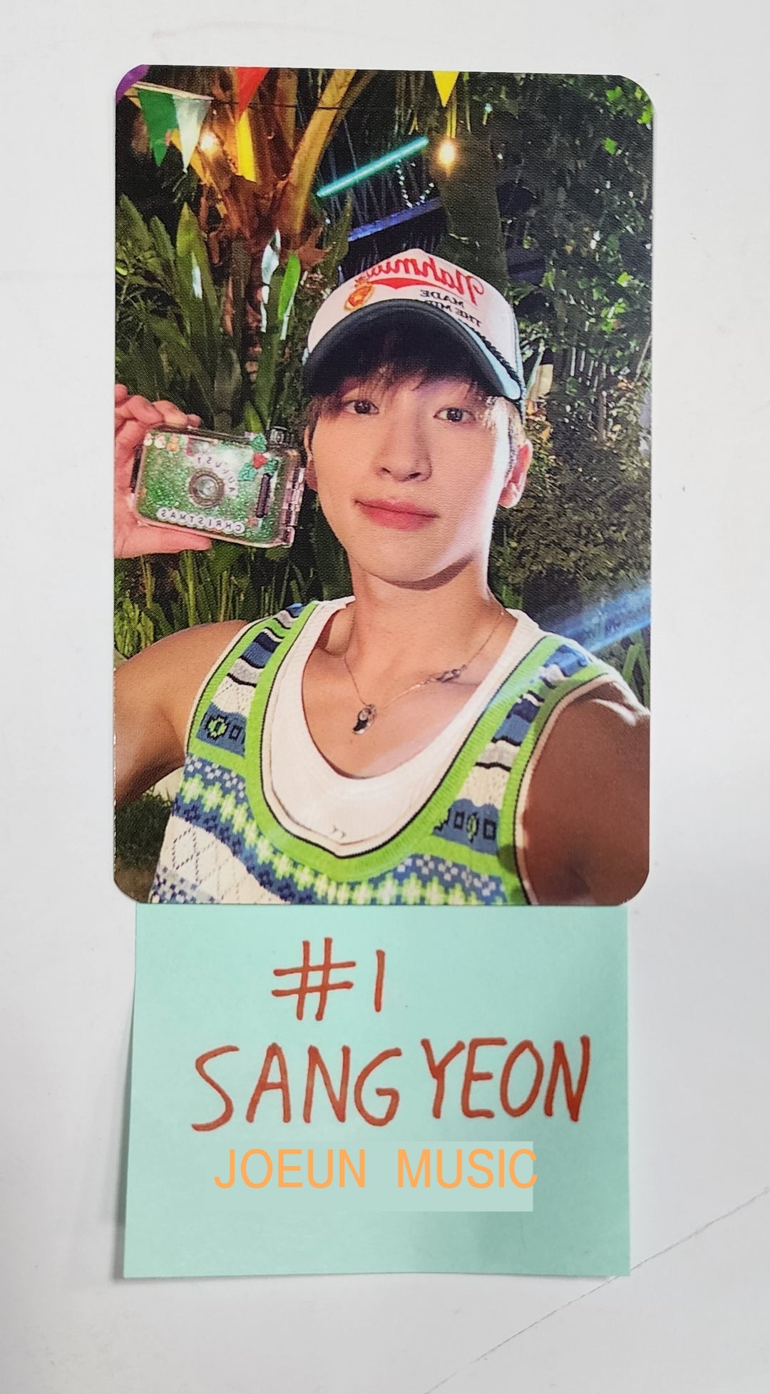 The Boyz ""PHANTASY" pt.1 Christmas in August - Joeun Music Fansign Event Photocard [23.08.28] - HALLYUSUPERSTORE