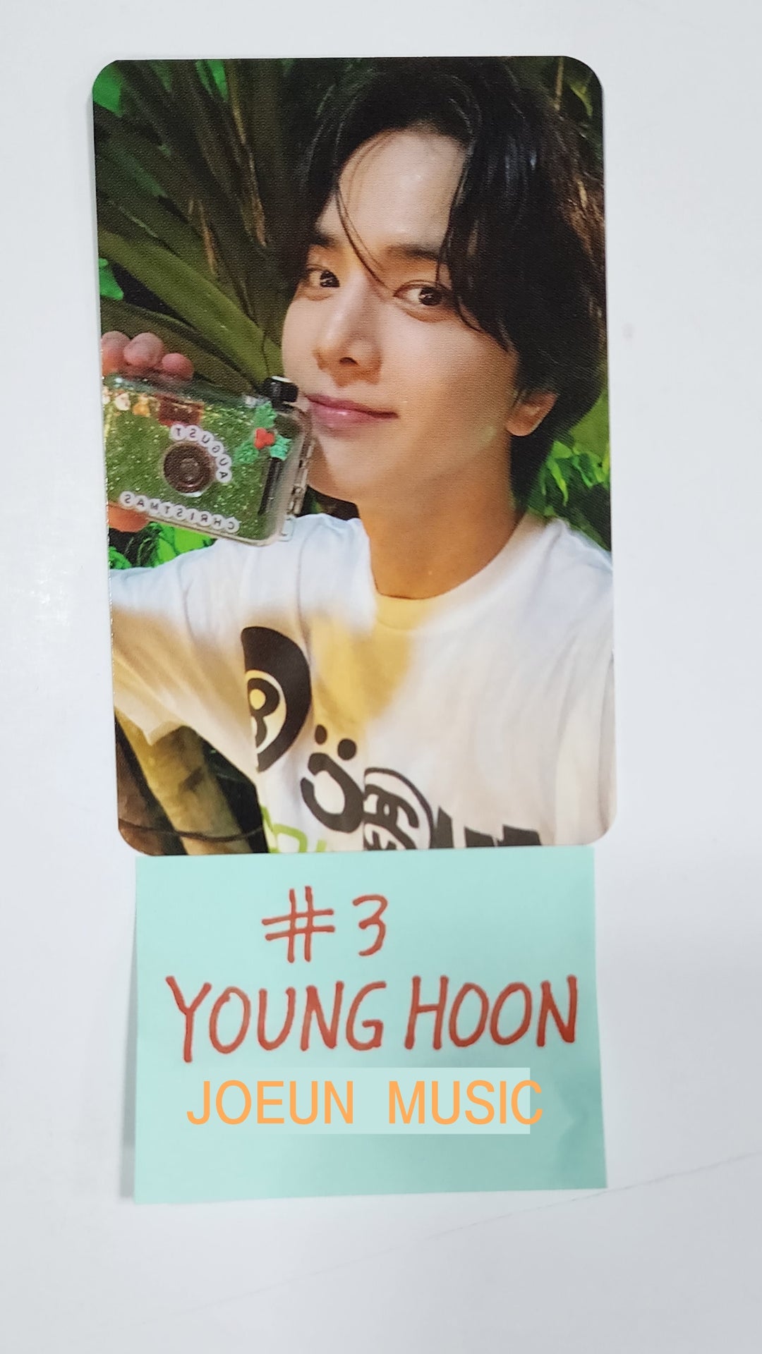 The Boyz ""PHANTASY" pt.1 Christmas in August - Joeun Music Fansign Event Photocard [23.08.28] - HALLYUSUPERSTORE