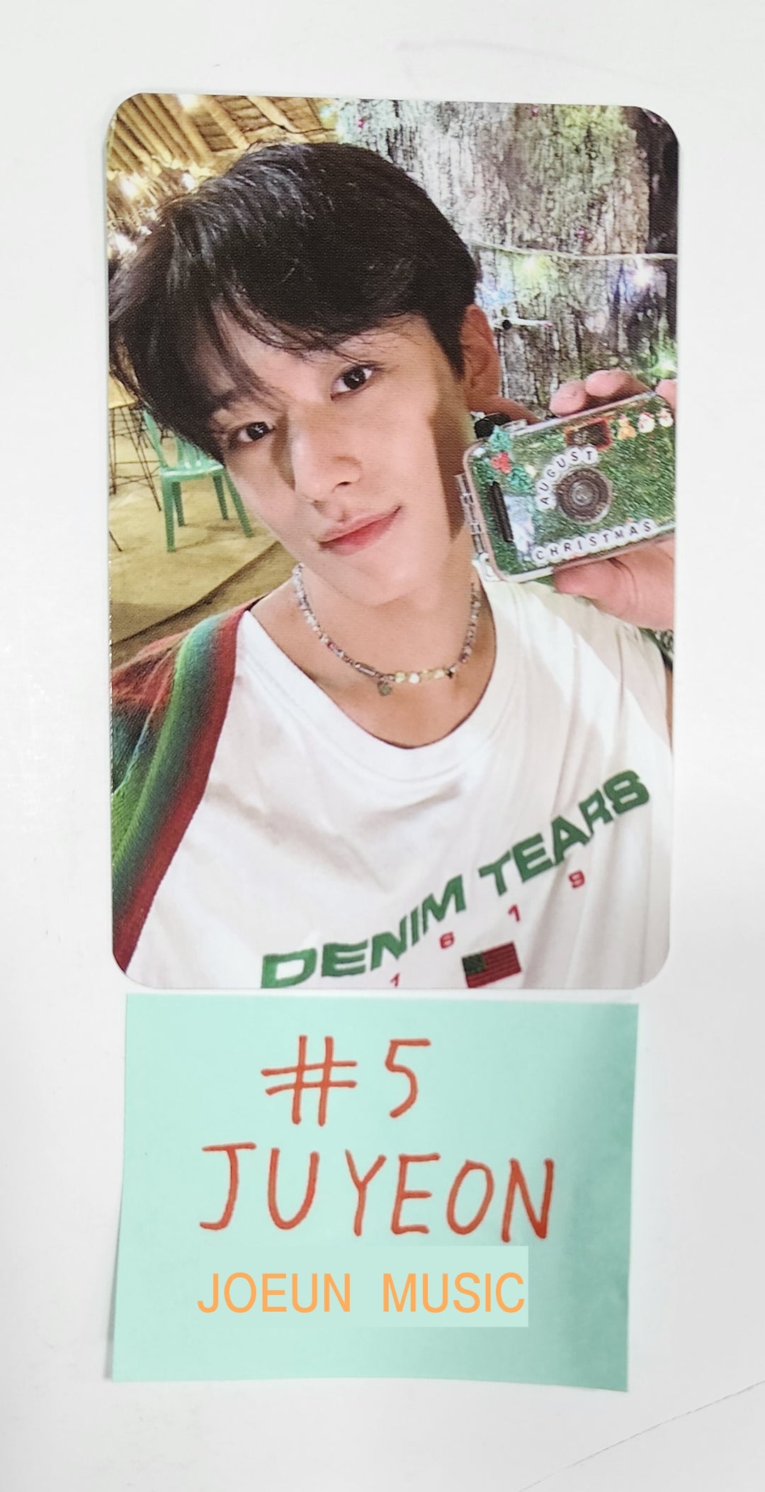 The Boyz ""PHANTASY" pt.1 Christmas in August - Joeun Music Fansign Event Photocard [23.08.28] - HALLYUSUPERSTORE