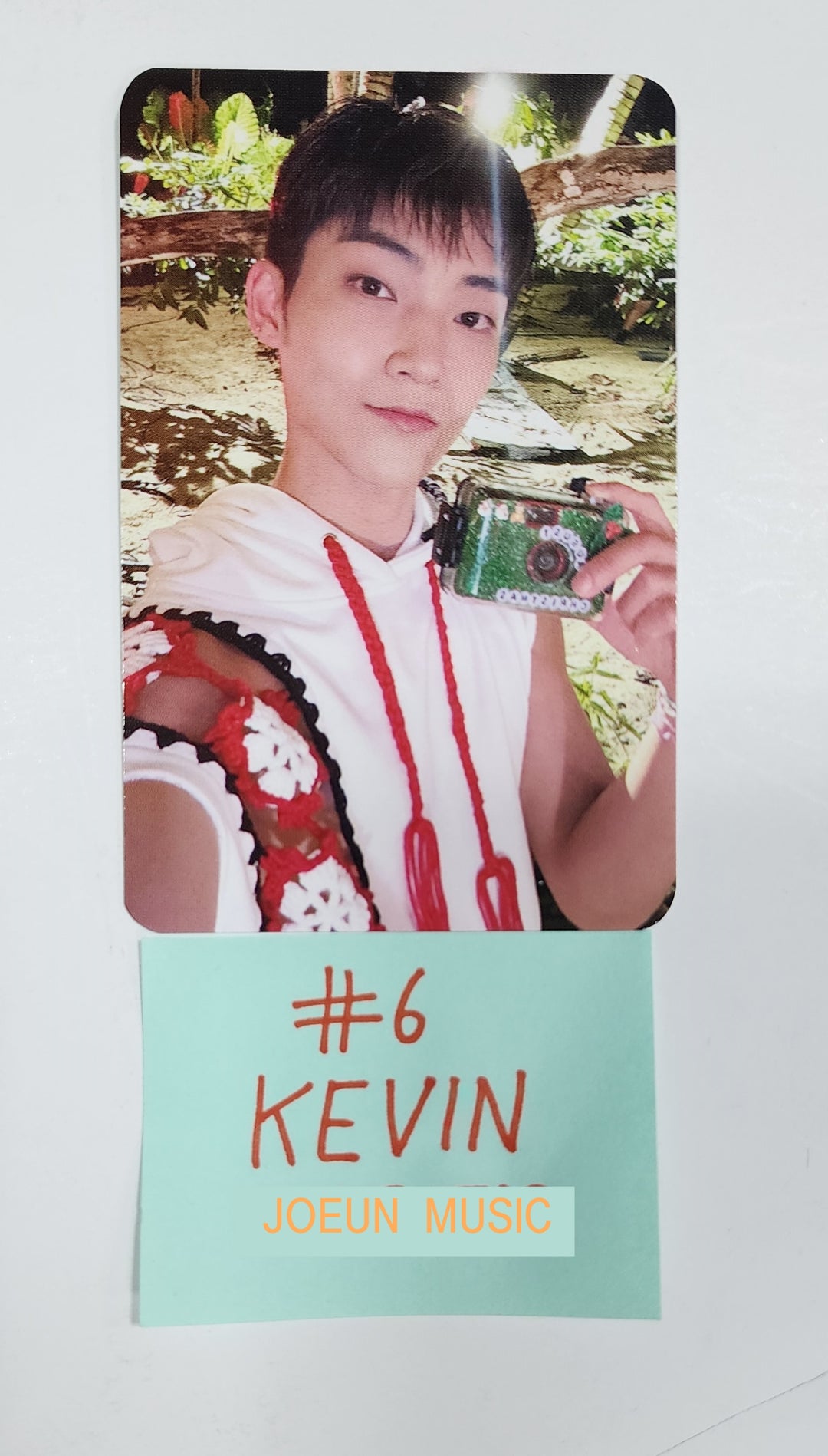 The Boyz ""PHANTASY" pt.1 Christmas in August - Joeun Music Fansign Event Photocard [23.08.28] - HALLYUSUPERSTORE