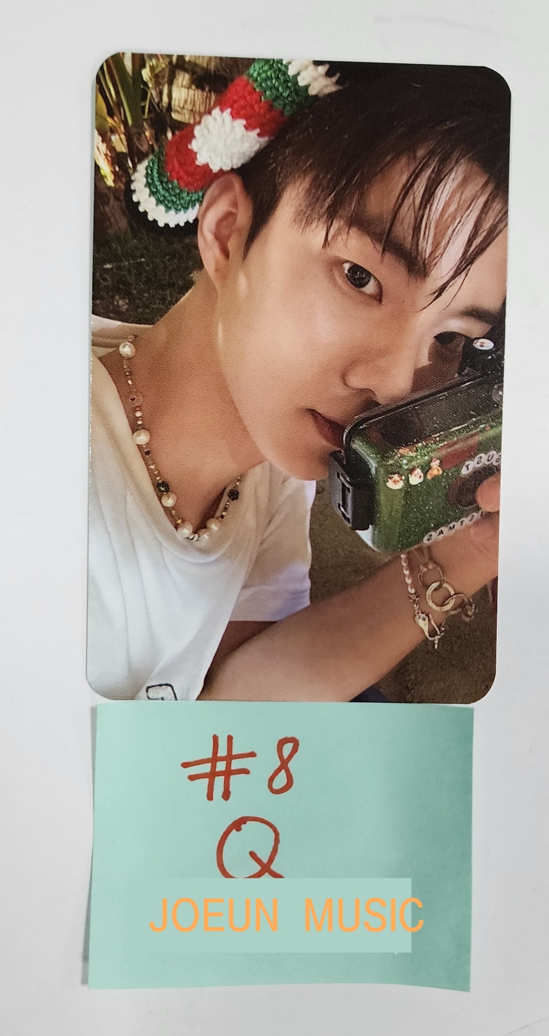 The Boyz ""PHANTASY" pt.1 Christmas in August - Joeun Music Fansign Event Photocard [23.08.28] - HALLYUSUPERSTORE