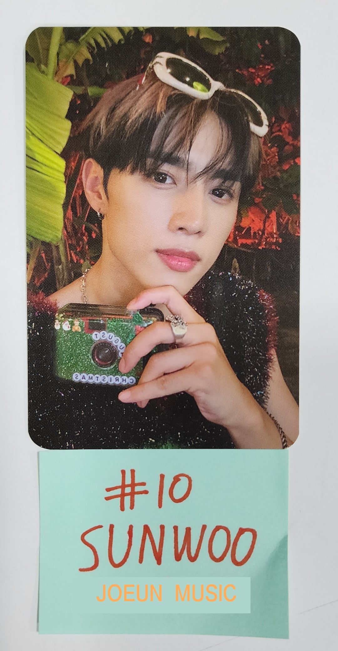 The Boyz ""PHANTASY" pt.1 Christmas in August - Joeun Music Fansign Event Photocard [23.08.28] - HALLYUSUPERSTORE