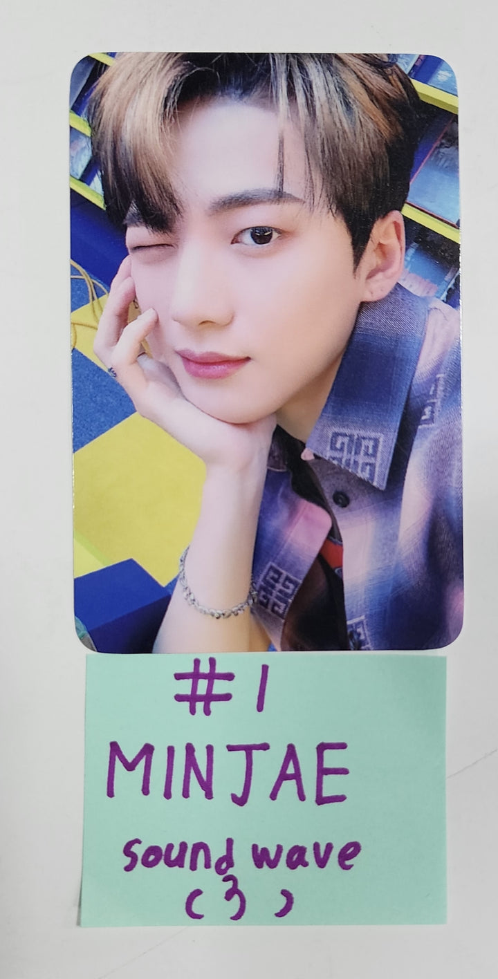 Xikers "HOUSE OF TRICKY : How to Play" - Soundwave Pop-Up Cafe Meet &amp; Greet, 1:1 Video Call Fansign Event Photocard [23.08.28] - HALLYUSUPERSTORE