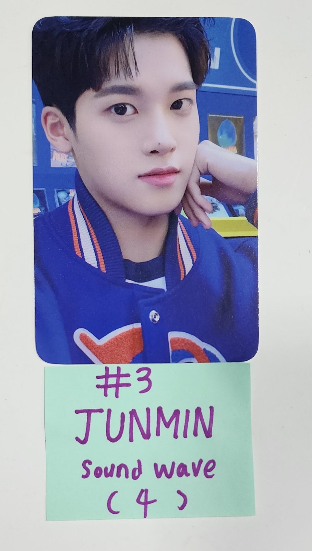 Xikers "HOUSE OF TRICKY : How to Play" - Soundwave Pop-Up Cafe Meet &amp; Greet, 1:1 Video Call Fansign Event Photocard [23.08.28] - HALLYUSUPERSTORE