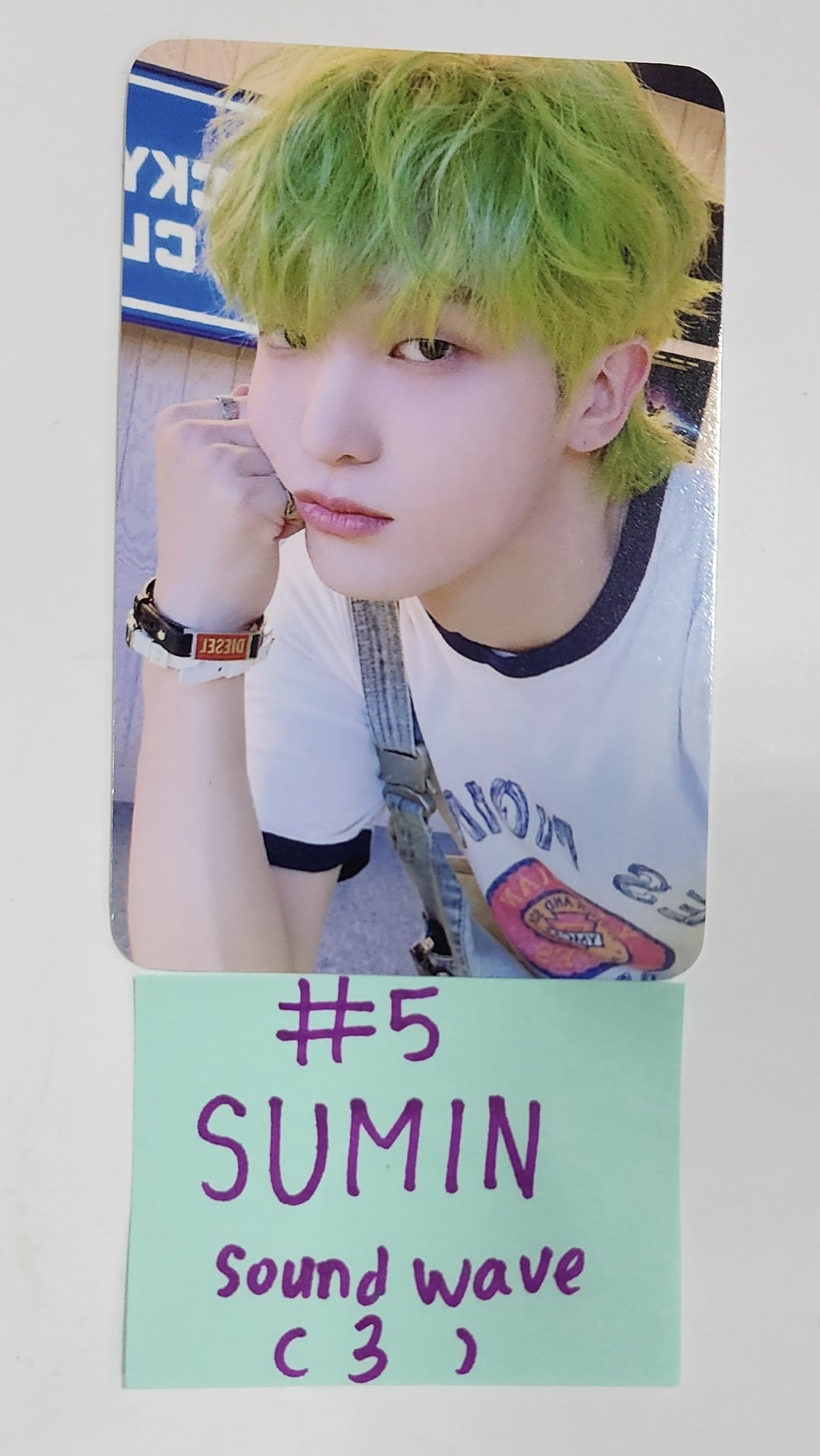Xikers "HOUSE OF TRICKY : How to Play" - Soundwave Pop-Up Cafe Meet &amp; Greet, 1:1 Video Call Fansign Event Photocard [23.08.28] - HALLYUSUPERSTORE
