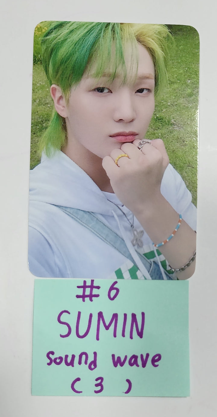 Xikers "HOUSE OF TRICKY : How to Play" - Soundwave Pop-Up Cafe Meet &amp; Greet, 1:1 Video Call Fansign Event Photocard [23.08.28] - HALLYUSUPERSTORE